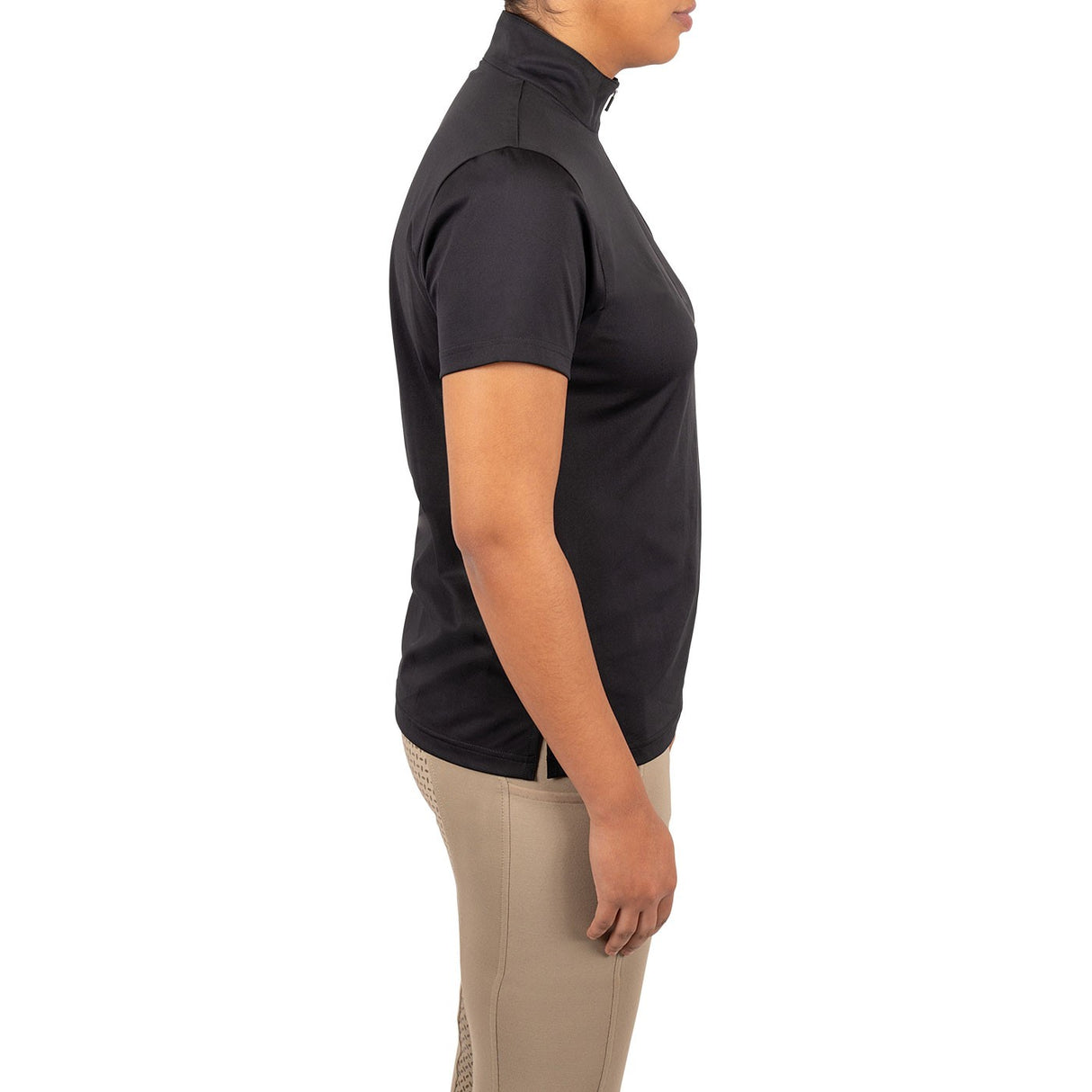 TemTeq Belize Technical Quarter Zip Short Sleeve