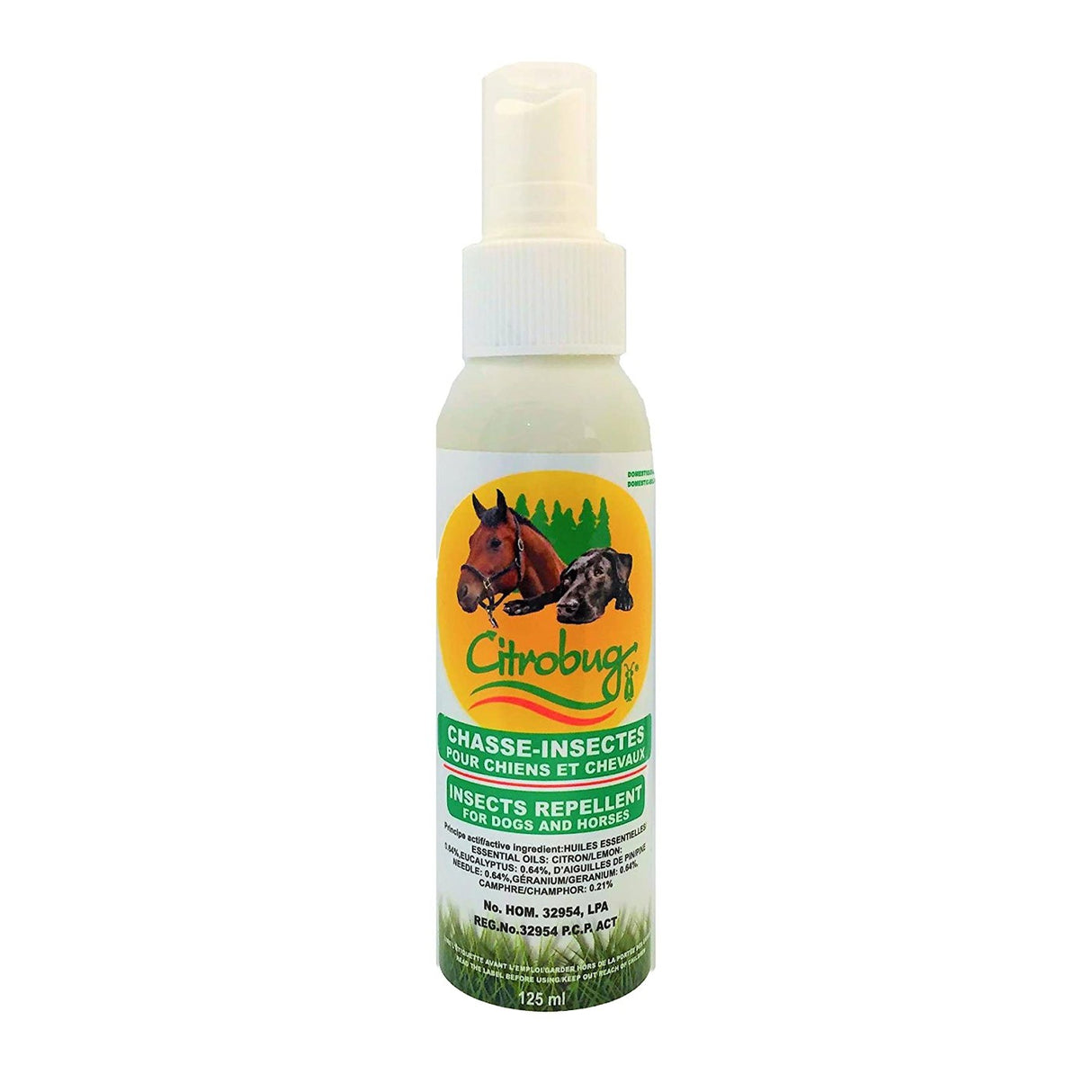 Citrobug Insectifuge Naturel 125 mL