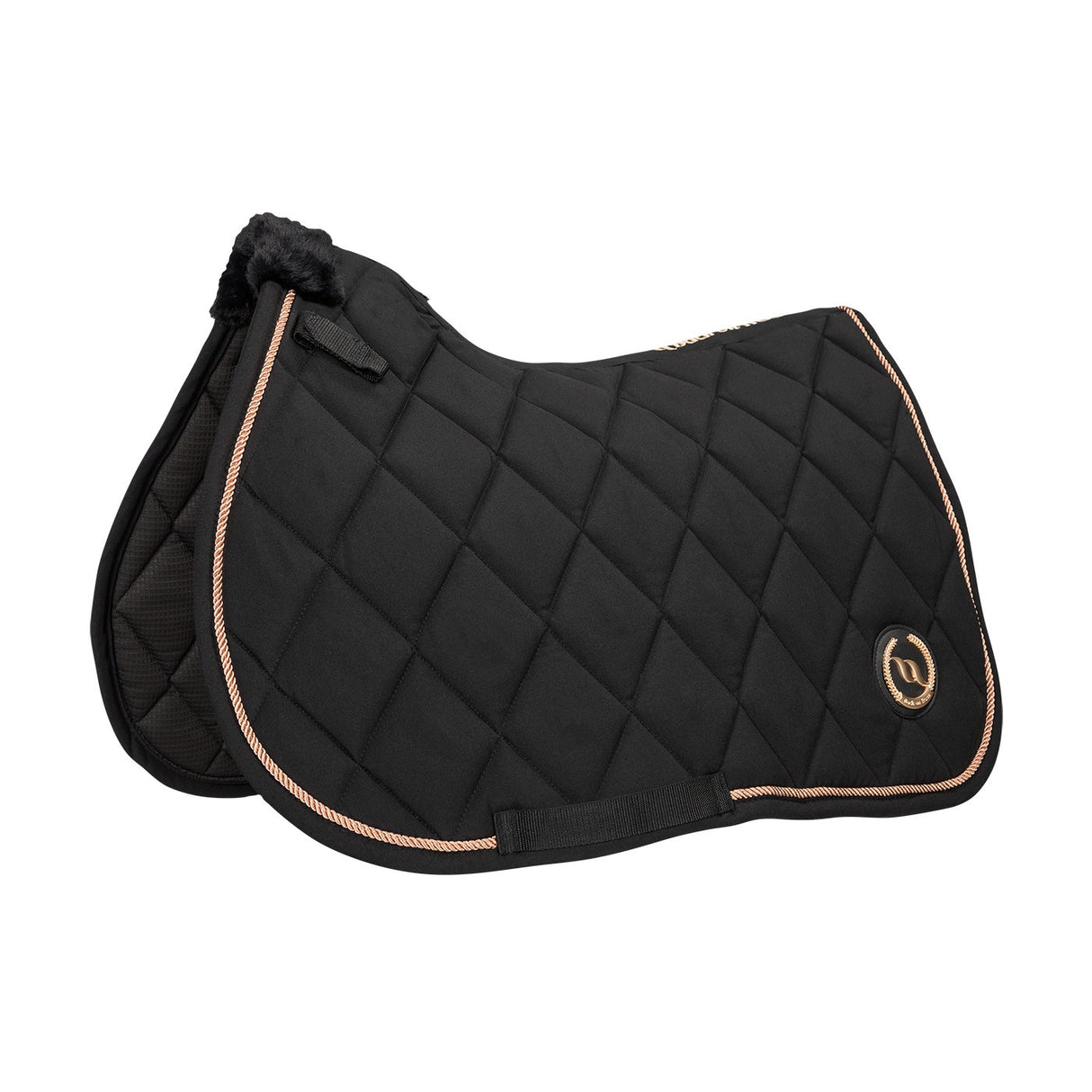 Back on Track Haze Collection Jumping Saddle Pad