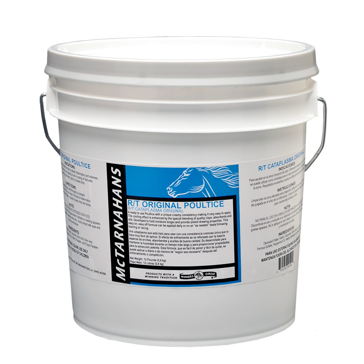 McTarnahans RT Cataplasme original 12 lbs.