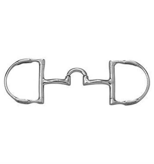 Myler Dee Cyprium Correctional Low Port Bit W- Hooks - Level 2-3