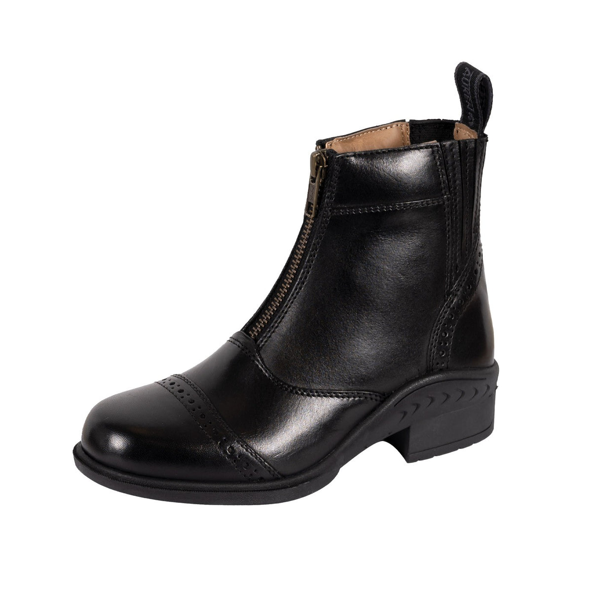Bottes Paddock zippées Avon de Auken - Enfants