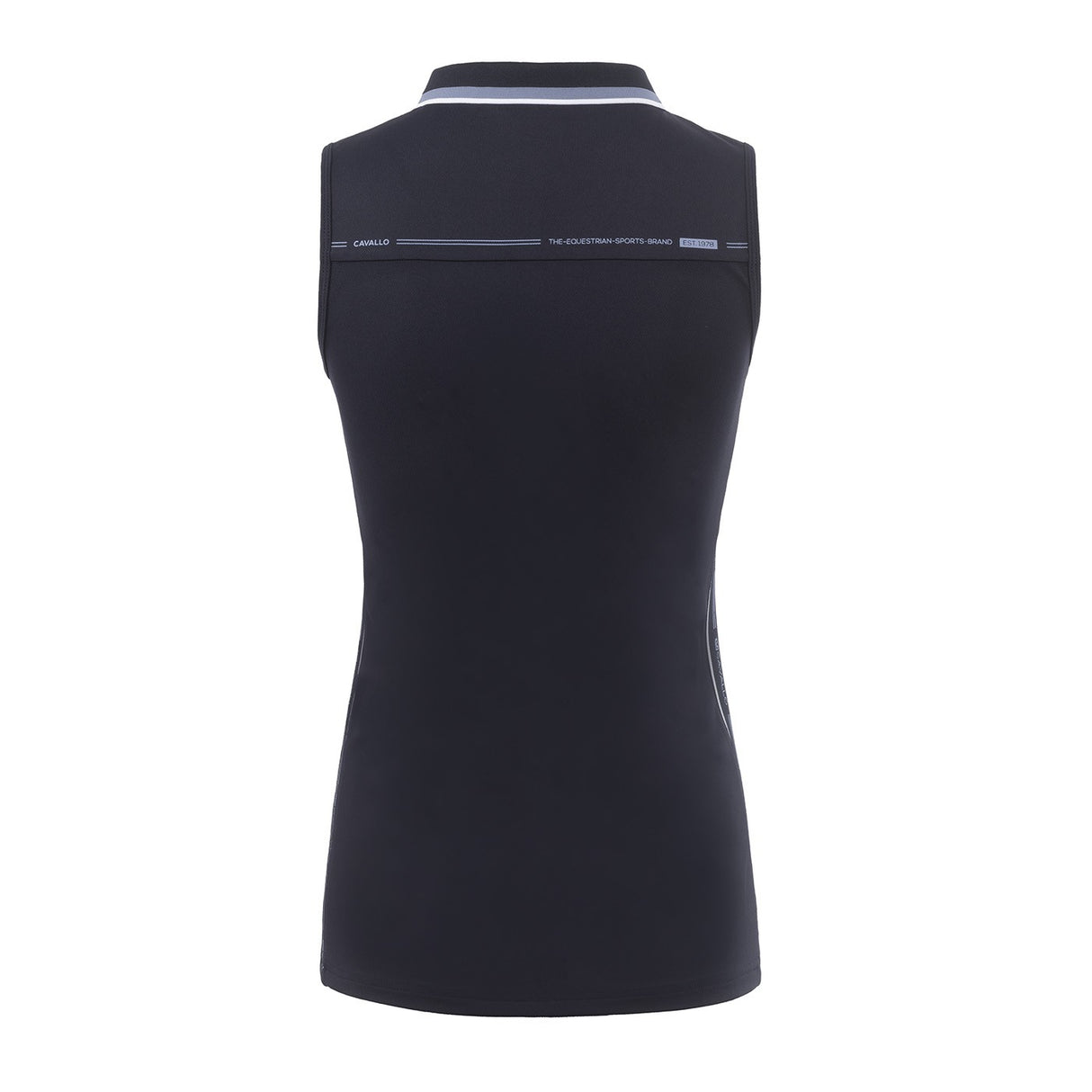 Cavallo Fleur Sleeveless Polo