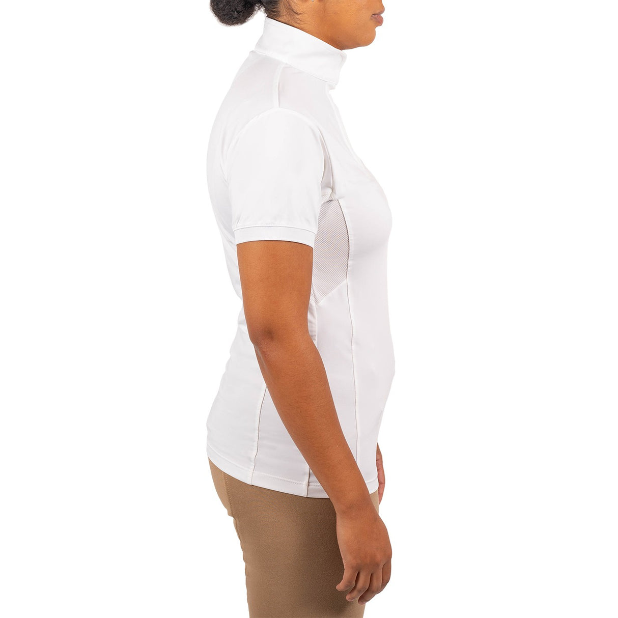 Chemise de concours à manches courtes Elation Platinum Grace