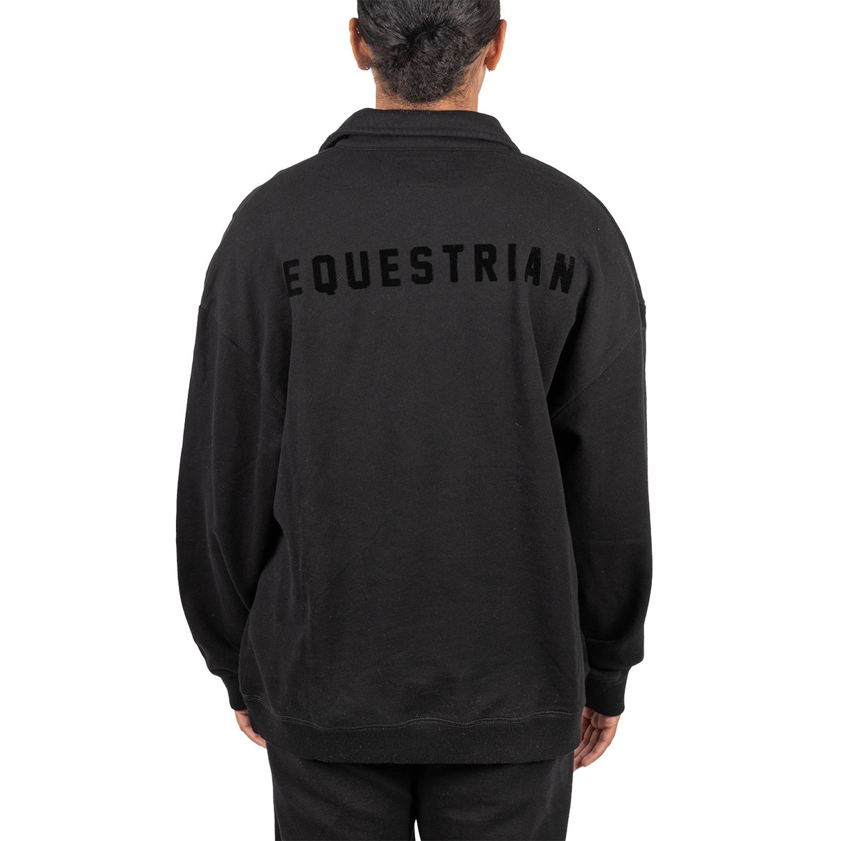Sweat-shirt polo décontracté équestre Roots