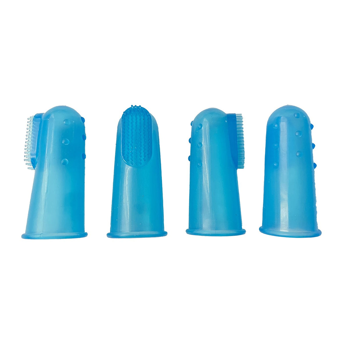Wahl Lot de 4 brosses à dents à doigts
