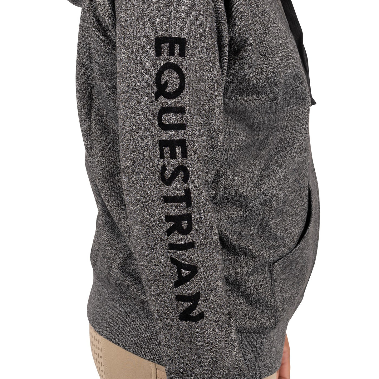 Sweat à capuche zippé Aerion Equestrian