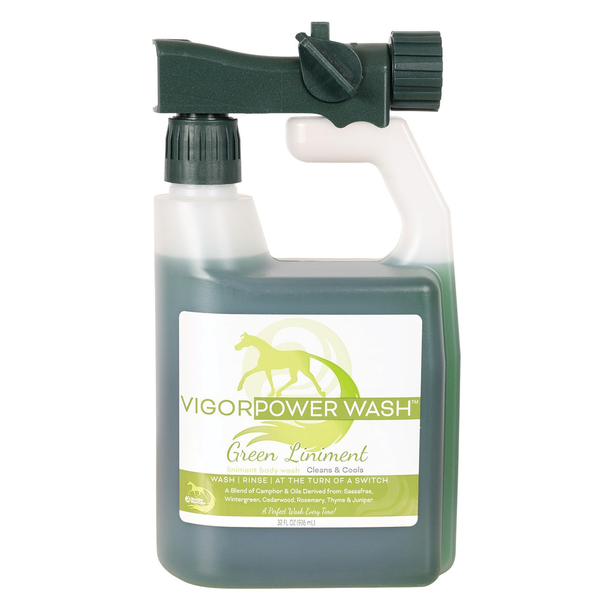 Healthy HairCare Vigor Power Wash Liniment 32 Oz