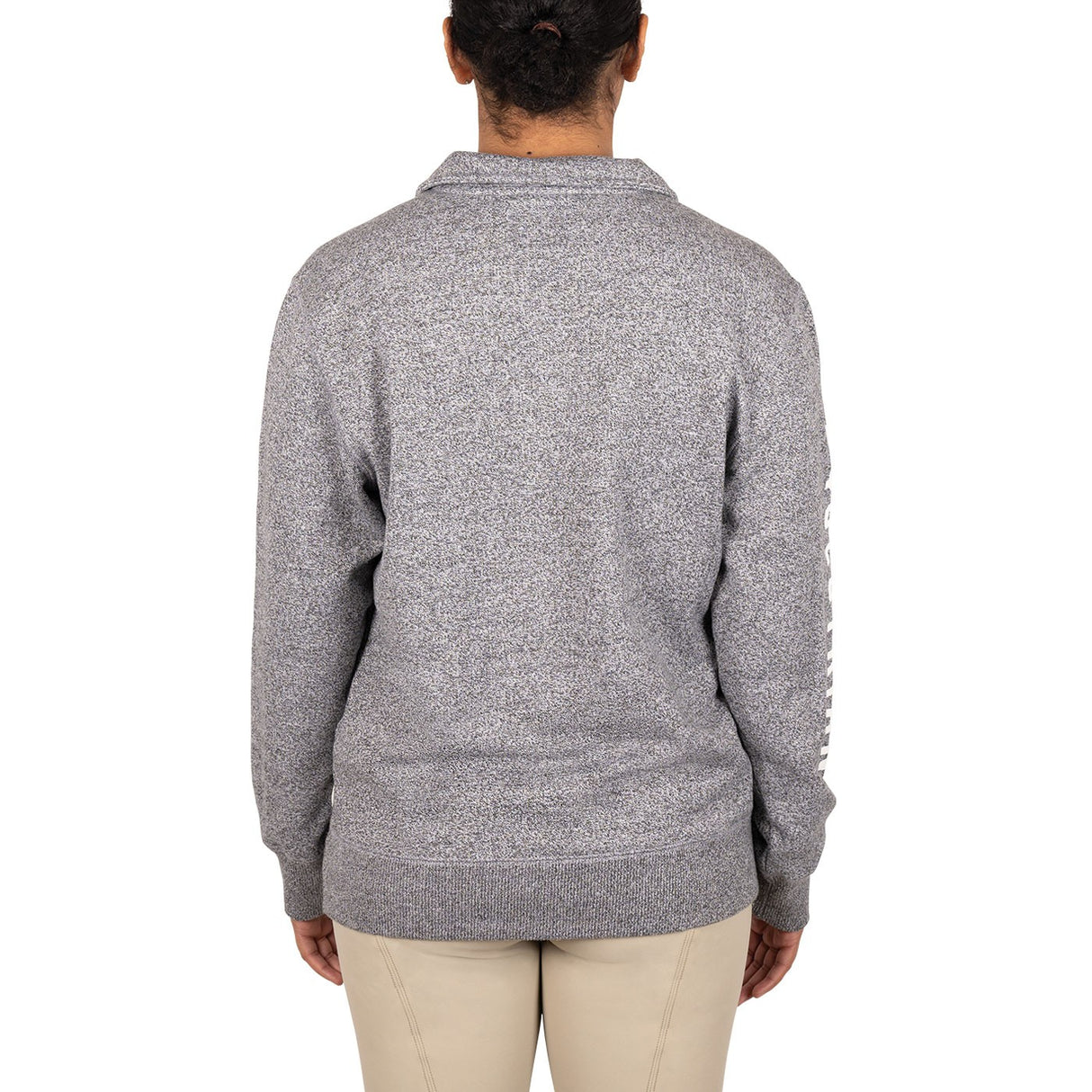 Roots Equestrian Stein Zip Gender Free Sweatshirt