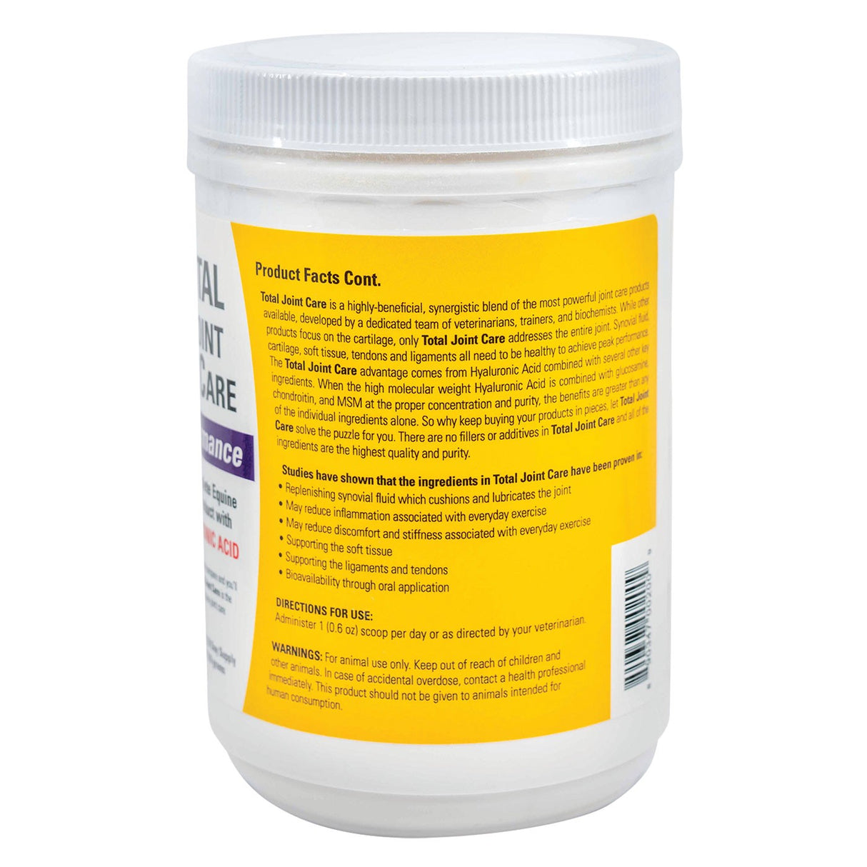Ramard Total Joint Care Performance Complément pour chevaux 1,12 lb