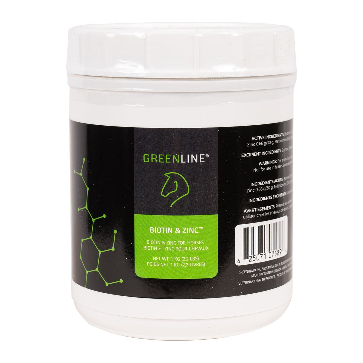 Greenline Biotine & Zinc 1 Kg