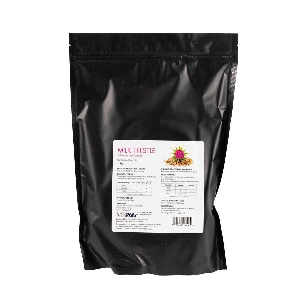 Mad Barn Chardon-Marie 1 Kg
