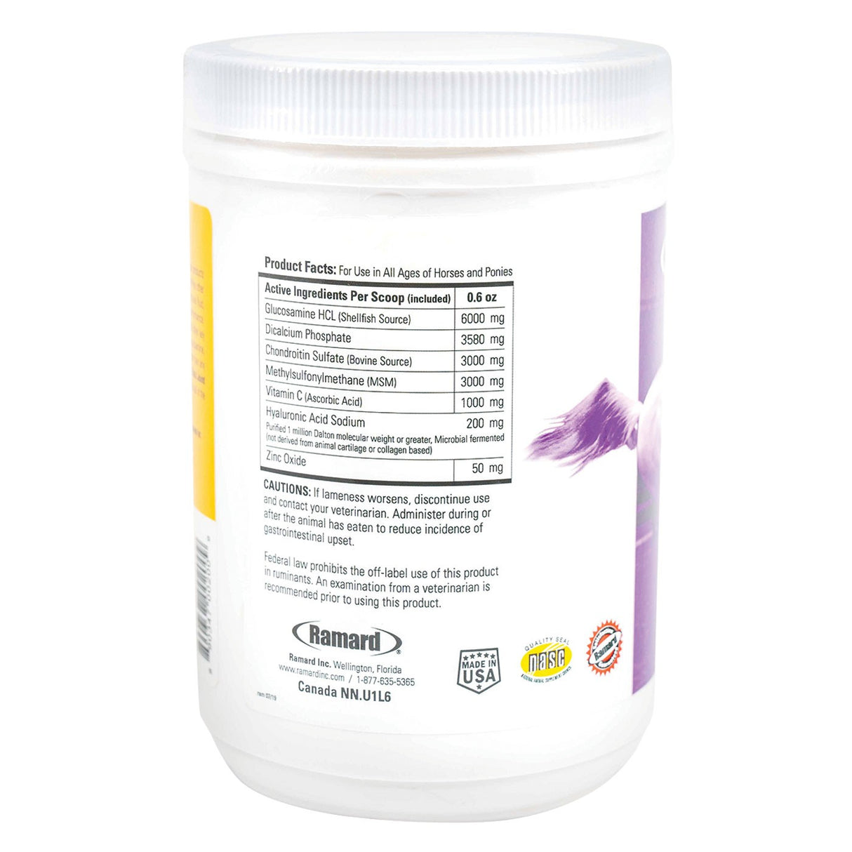 Ramard Total Joint Care Performance Complément pour chevaux 1,12 lb