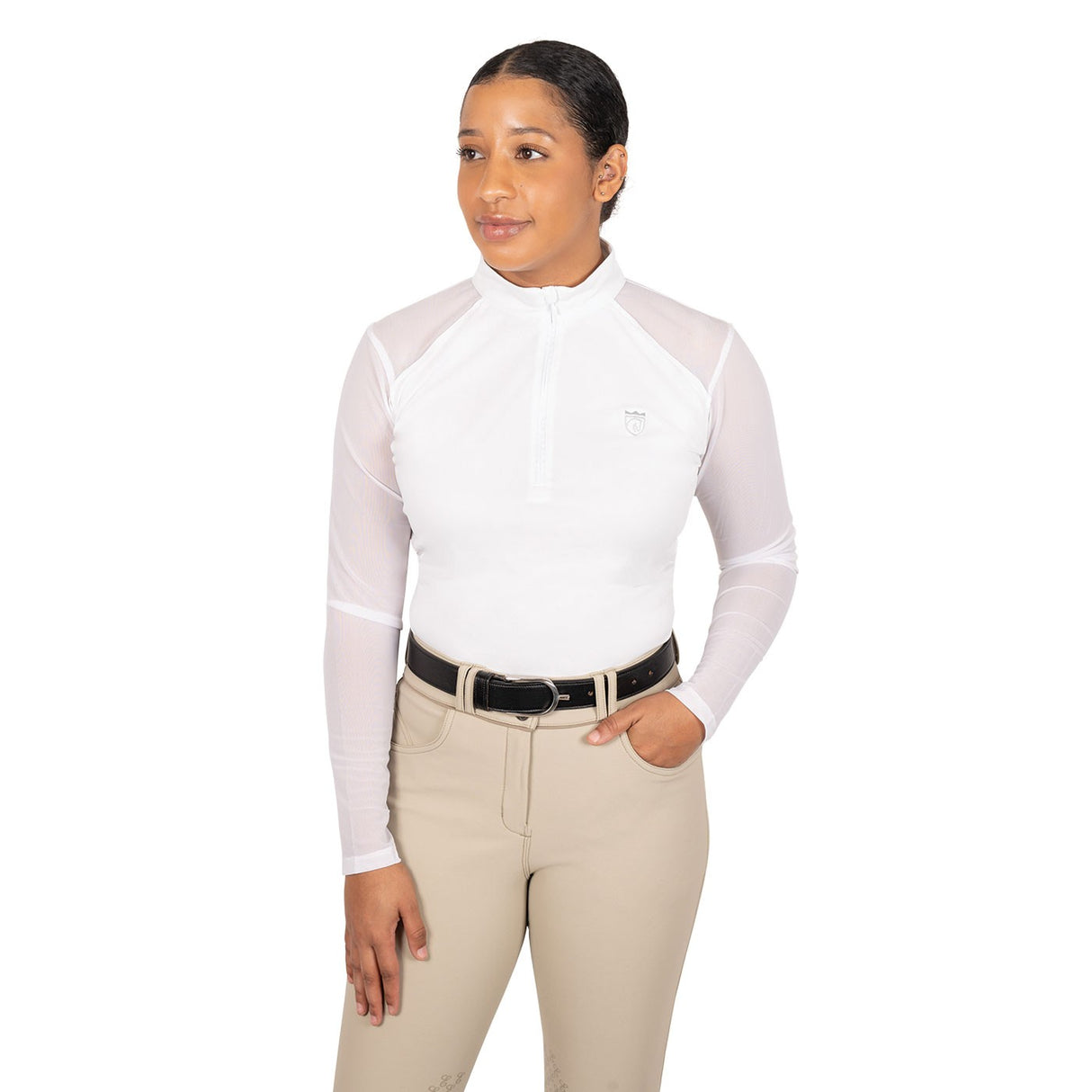 Elation Platinum Amalfi Long Sleeve Show Shirt