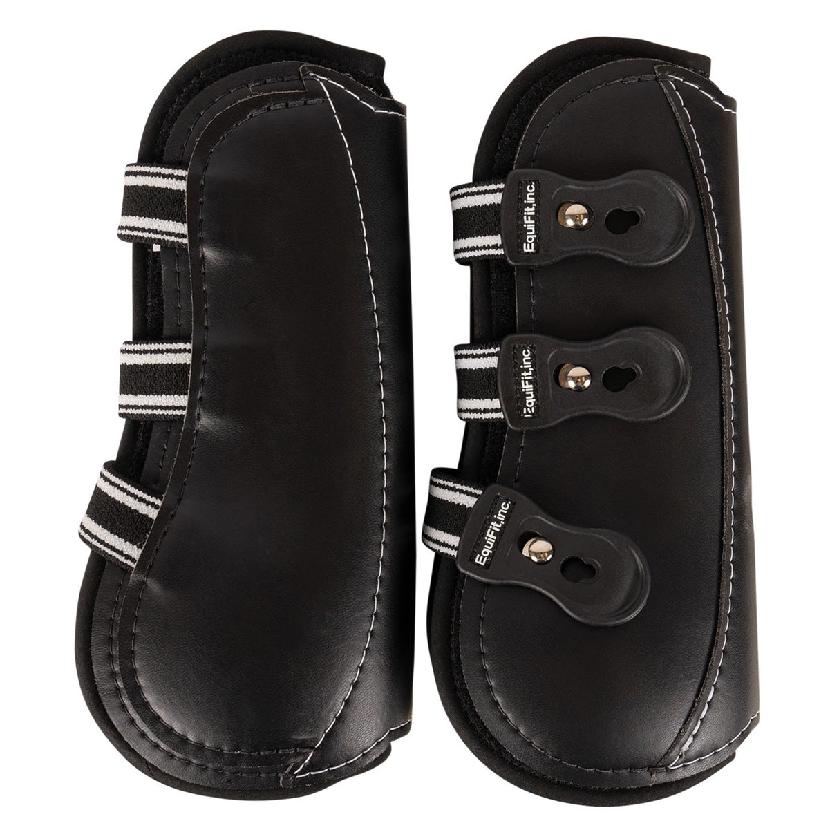 Bottes avant EquiFit EXP3 avec fermeture à languette