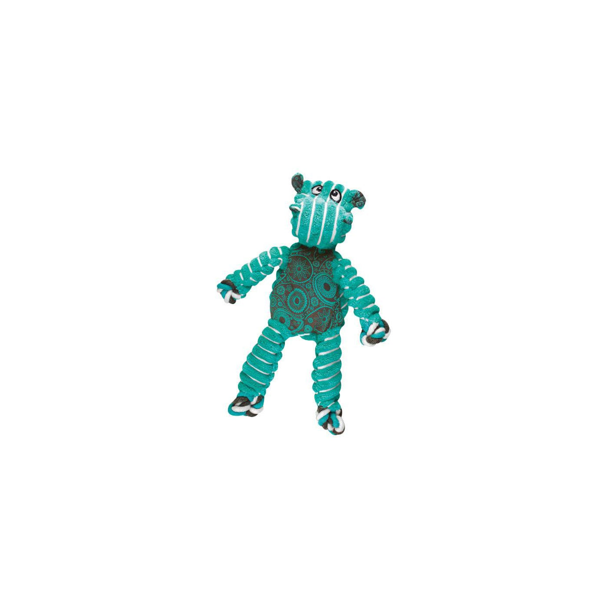 Kong Floppy Knots Hippopotame