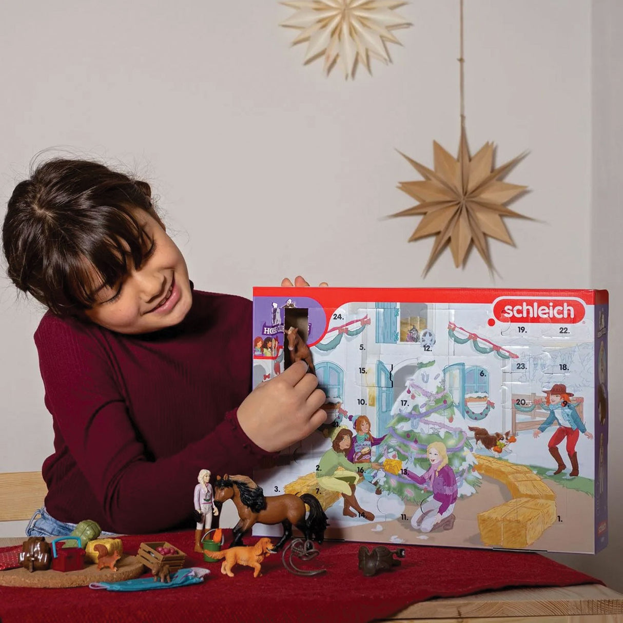 Schleich Horse Club Advent Calendar 2023