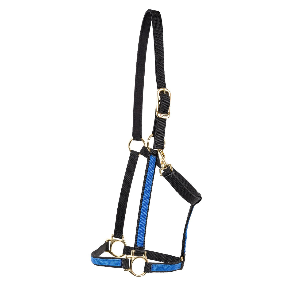 Extreme Two Tone Nylon Halter