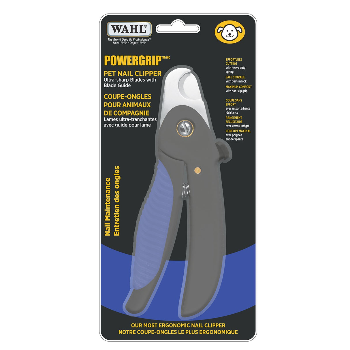 Coupe-ongles pour animaux Wahl Power Grip