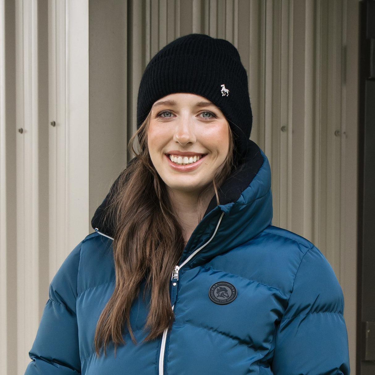 Bonnet tricoté Cinto Running Horse