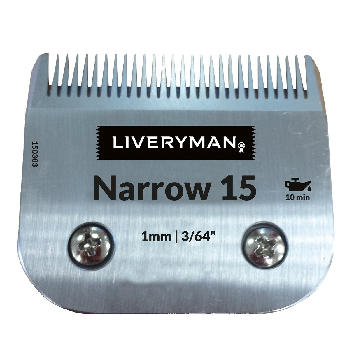 Liveryman Cutter & Comb Narrow 15-1.0mm Blade