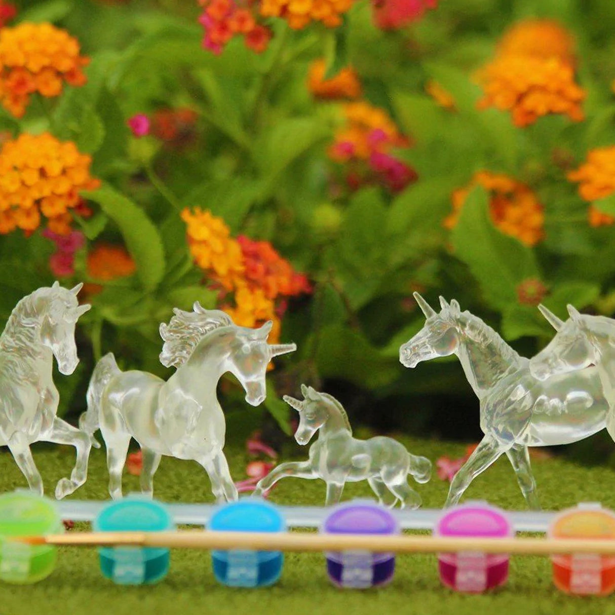 Breyer Stablemates Suncatcher Paint & Play Licorne assortie