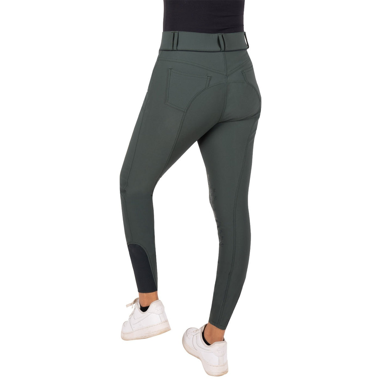 Pantalon d'équitation taille haute Elation Platinum Brooklyn
