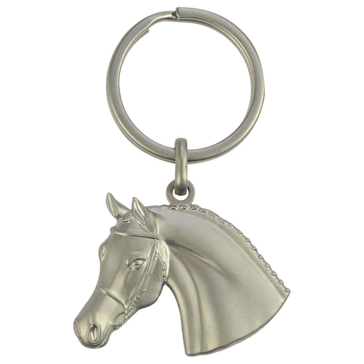 Kelley & Co Horse Head W- Bride Porte-clés