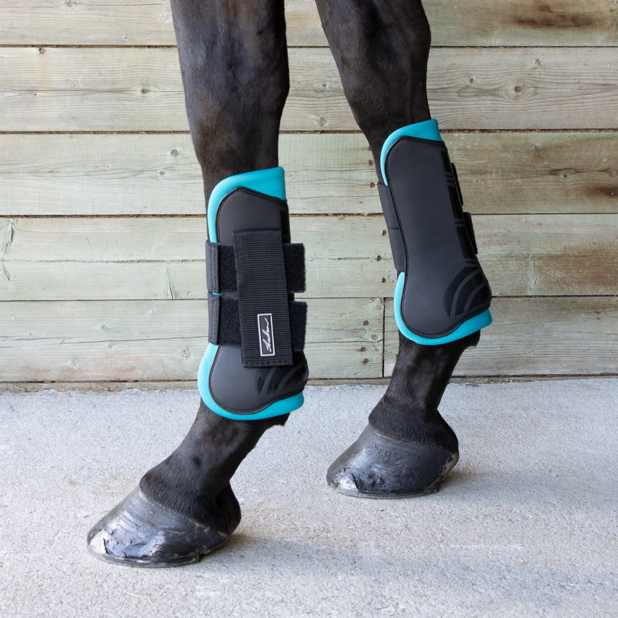 Bottes ouvertes sur le devant Shedrow