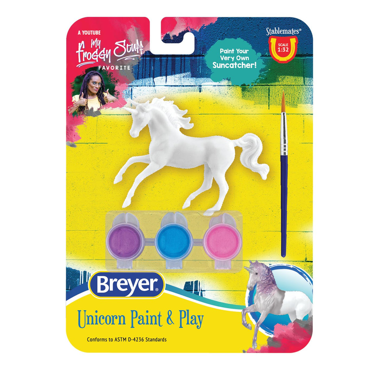 Breyer Licorne Paint & Play Assortiment