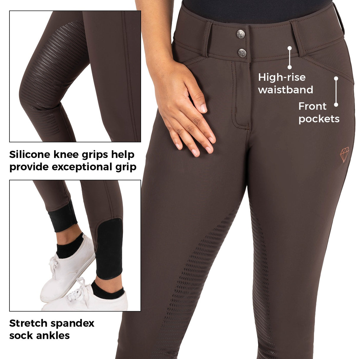 Elation Diamond Camryn Winter Breech