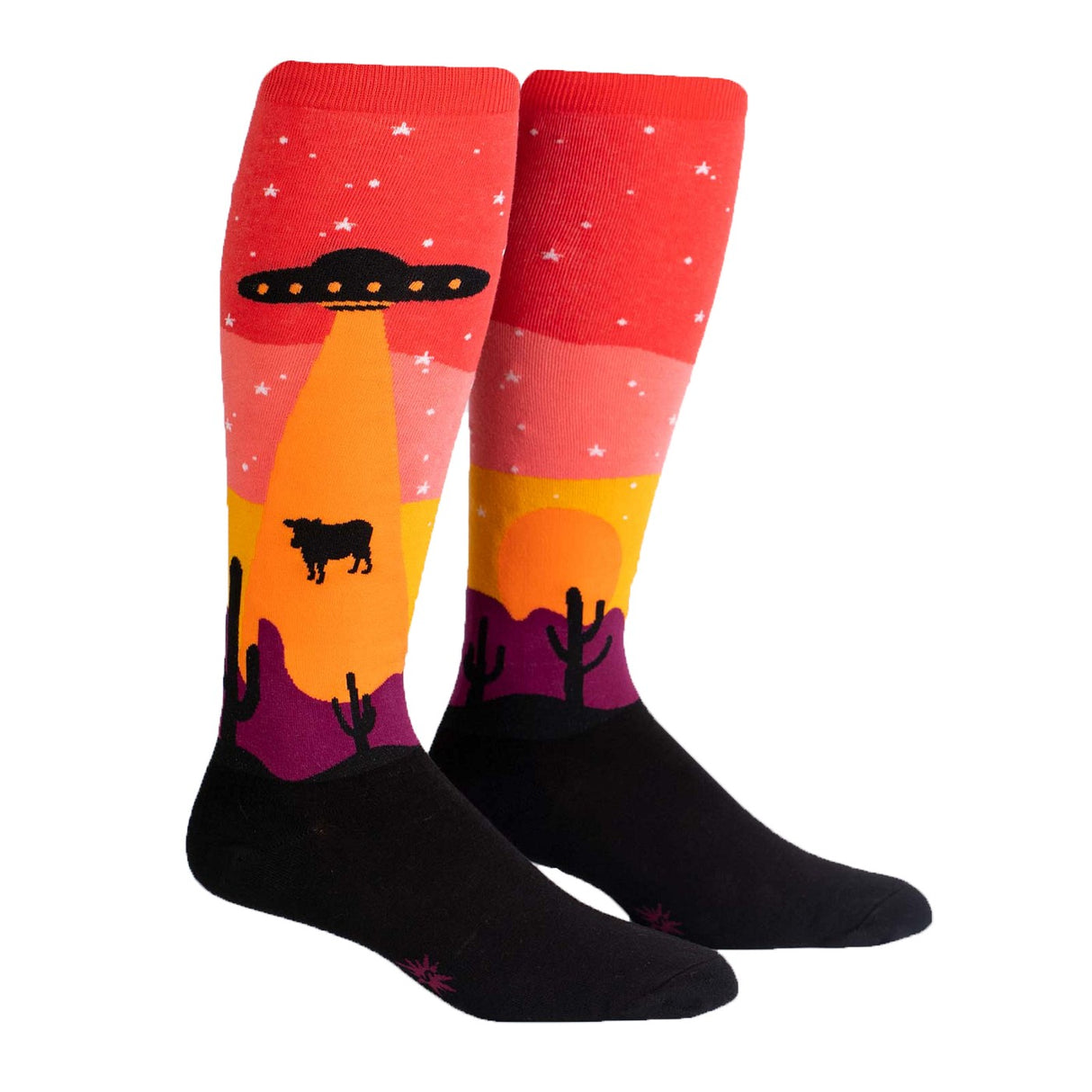 Sock It To Me Area 51 Stretch-It Knee High Socks