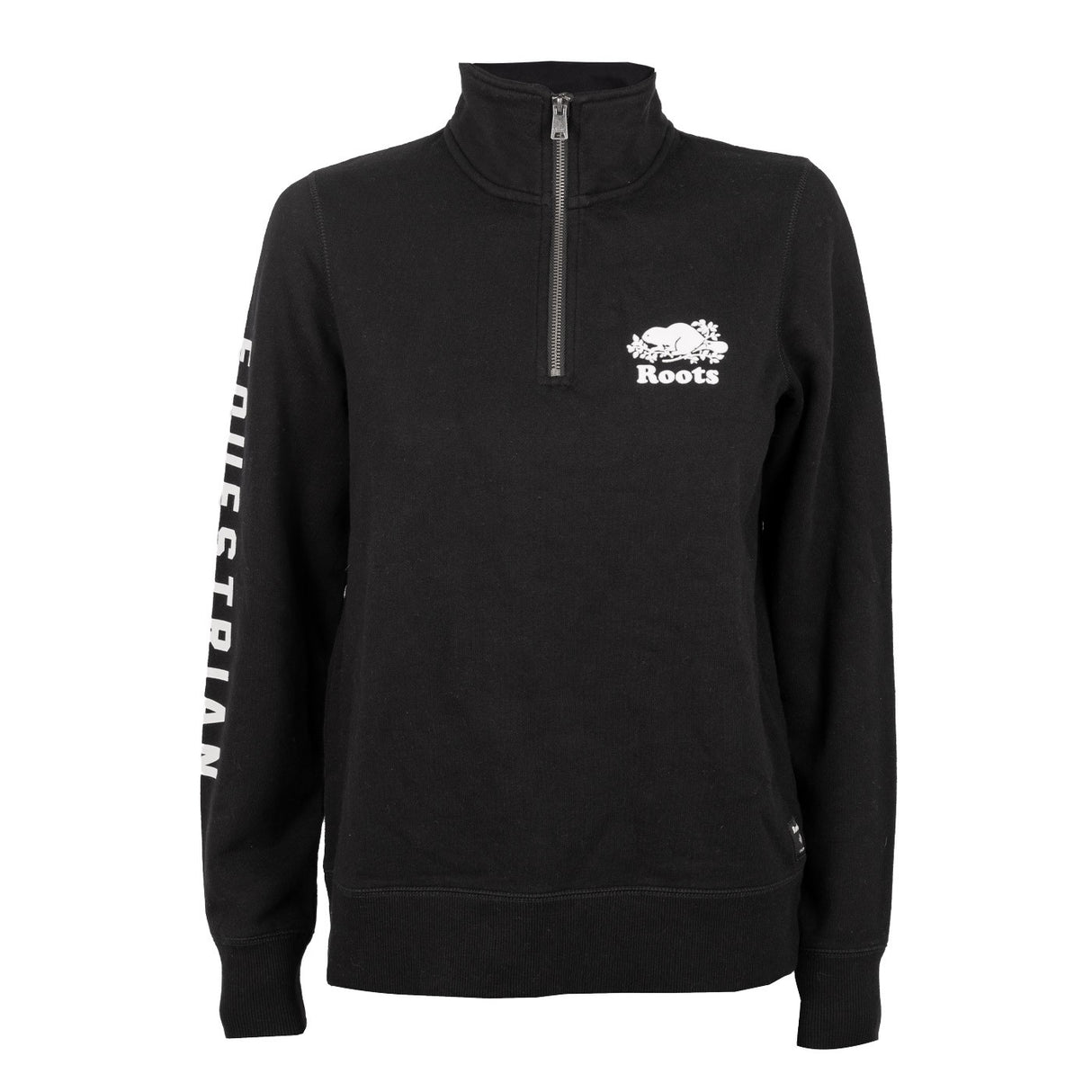 Sweat-shirt zippé Roots Equestrian Original Stein