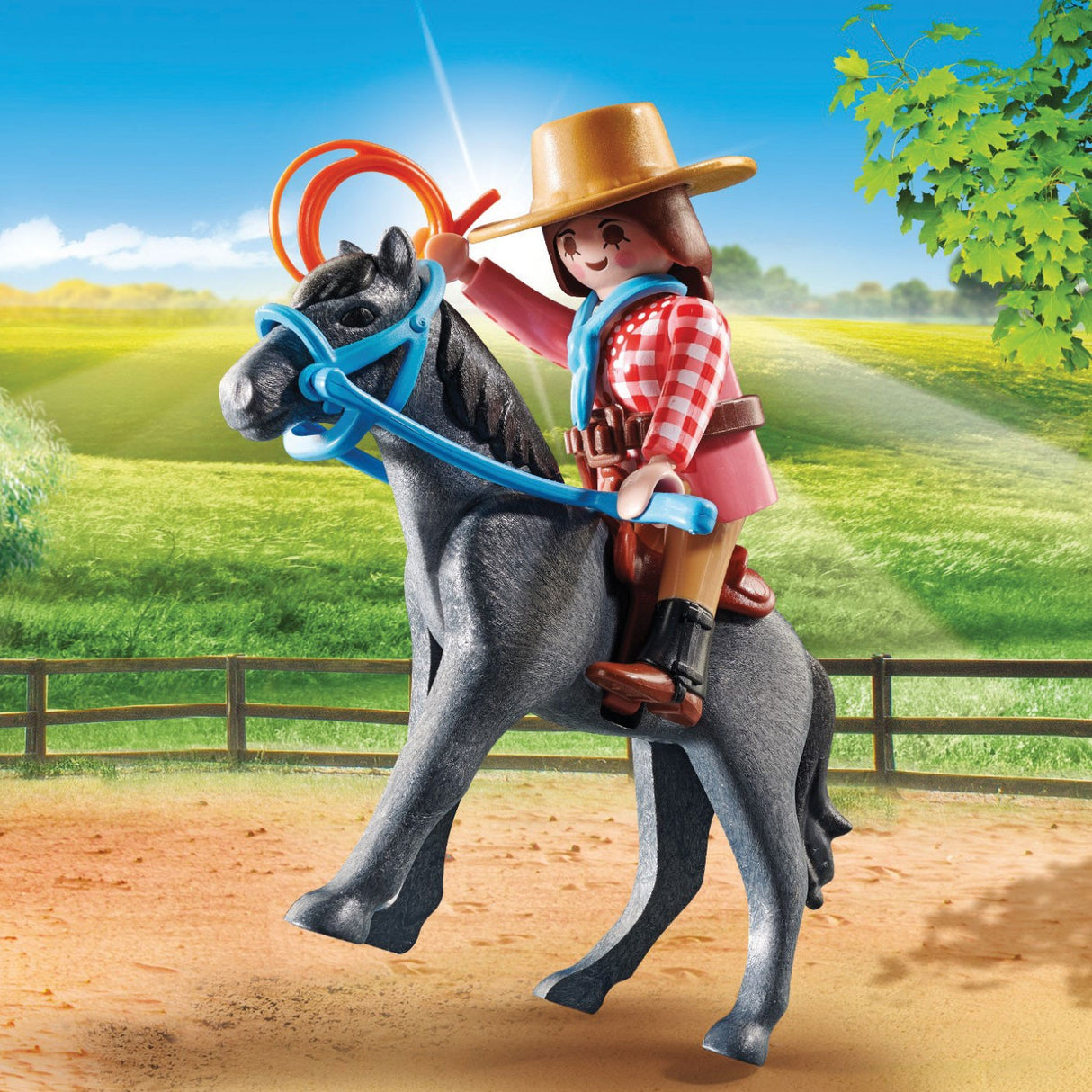 Playmobil Special Plus Western Horseback Ride