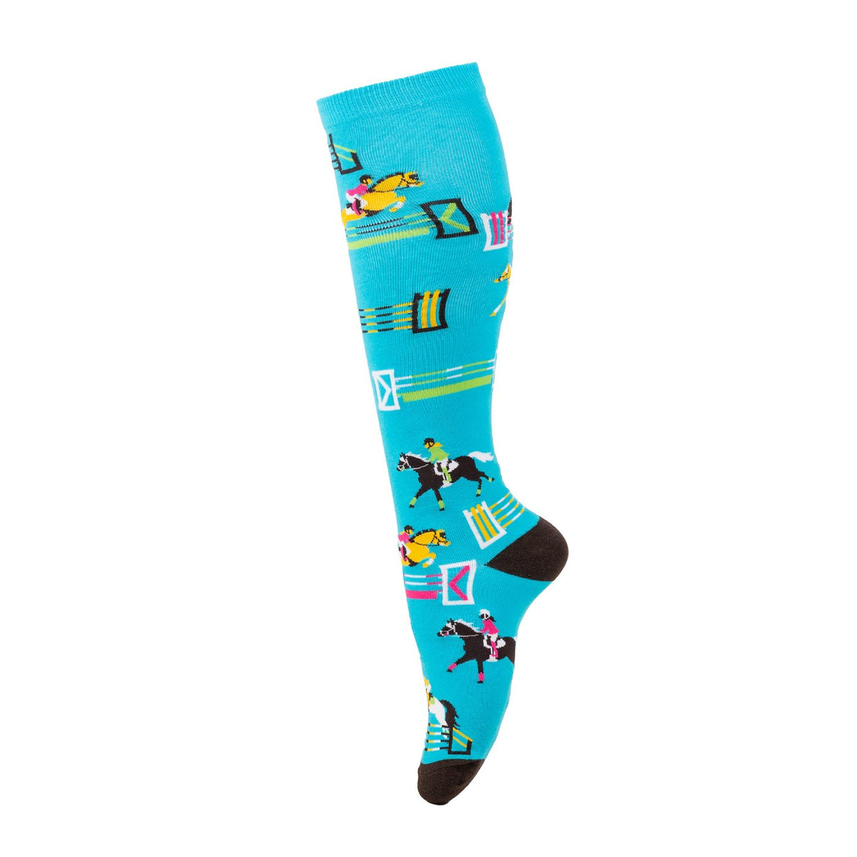 Quatre chaussettes blanches Stretch-It Jumper Chaussettes hautes - Enfants
