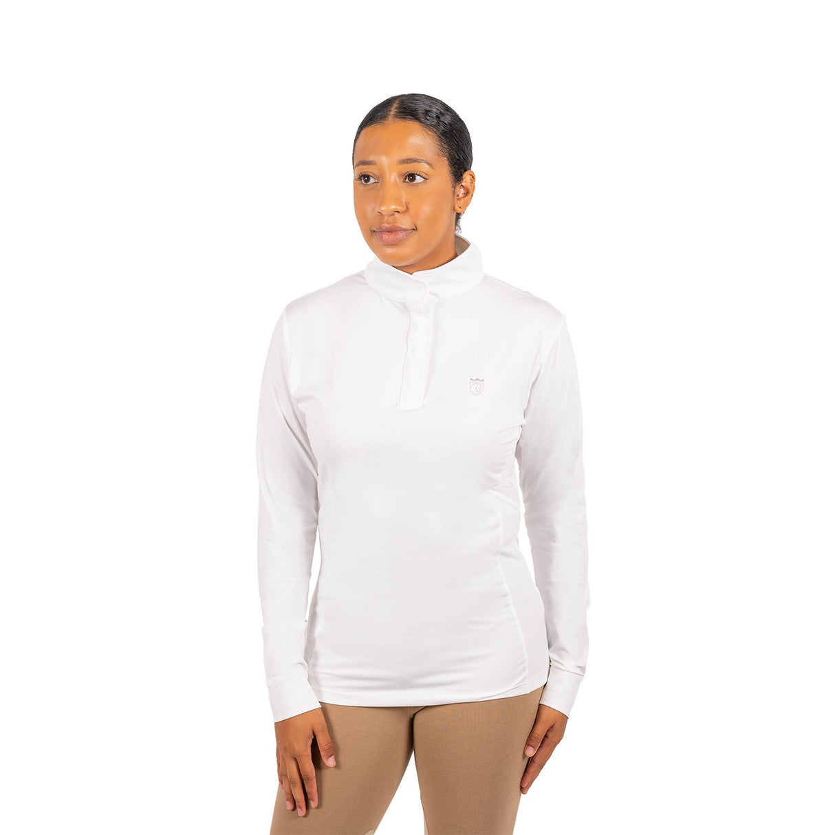 Elation Platinum Grace Chemise de concours à manches longues