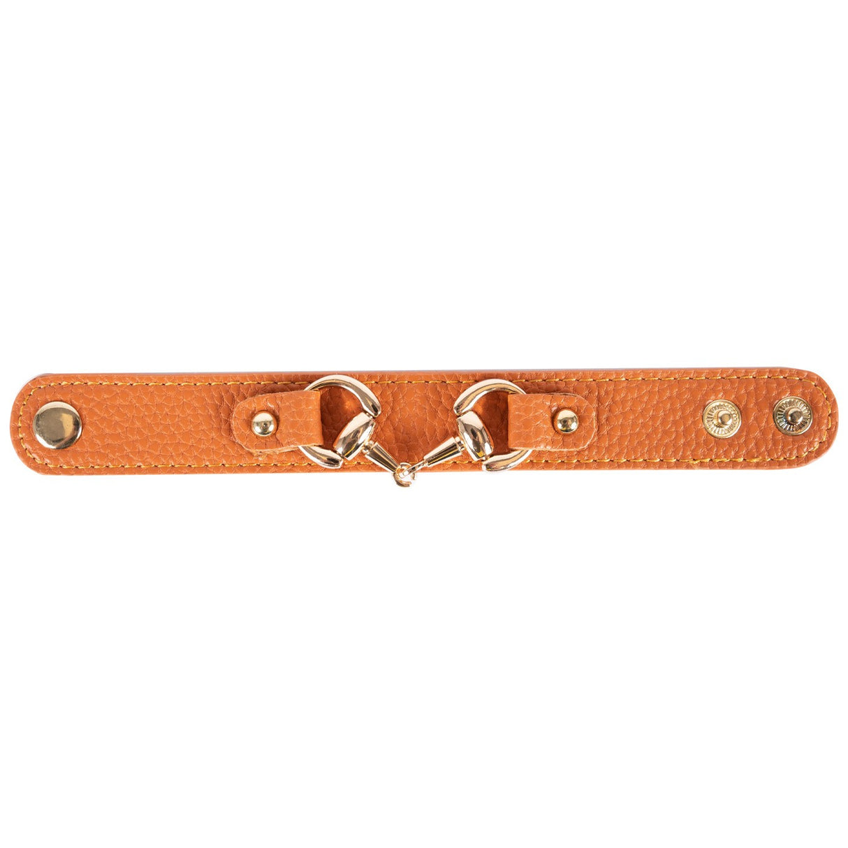 Bracelet à mors en cuir AWST