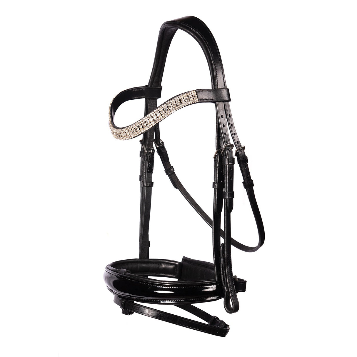 Bridon de dressage breveté FFE Couture