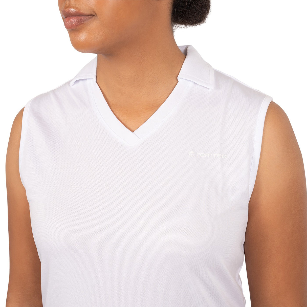 TemTeq Finley Sleeveless Functional Polo