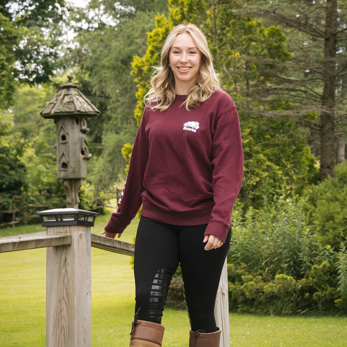 Roots Equestrian Boyfriend Sweatshirt