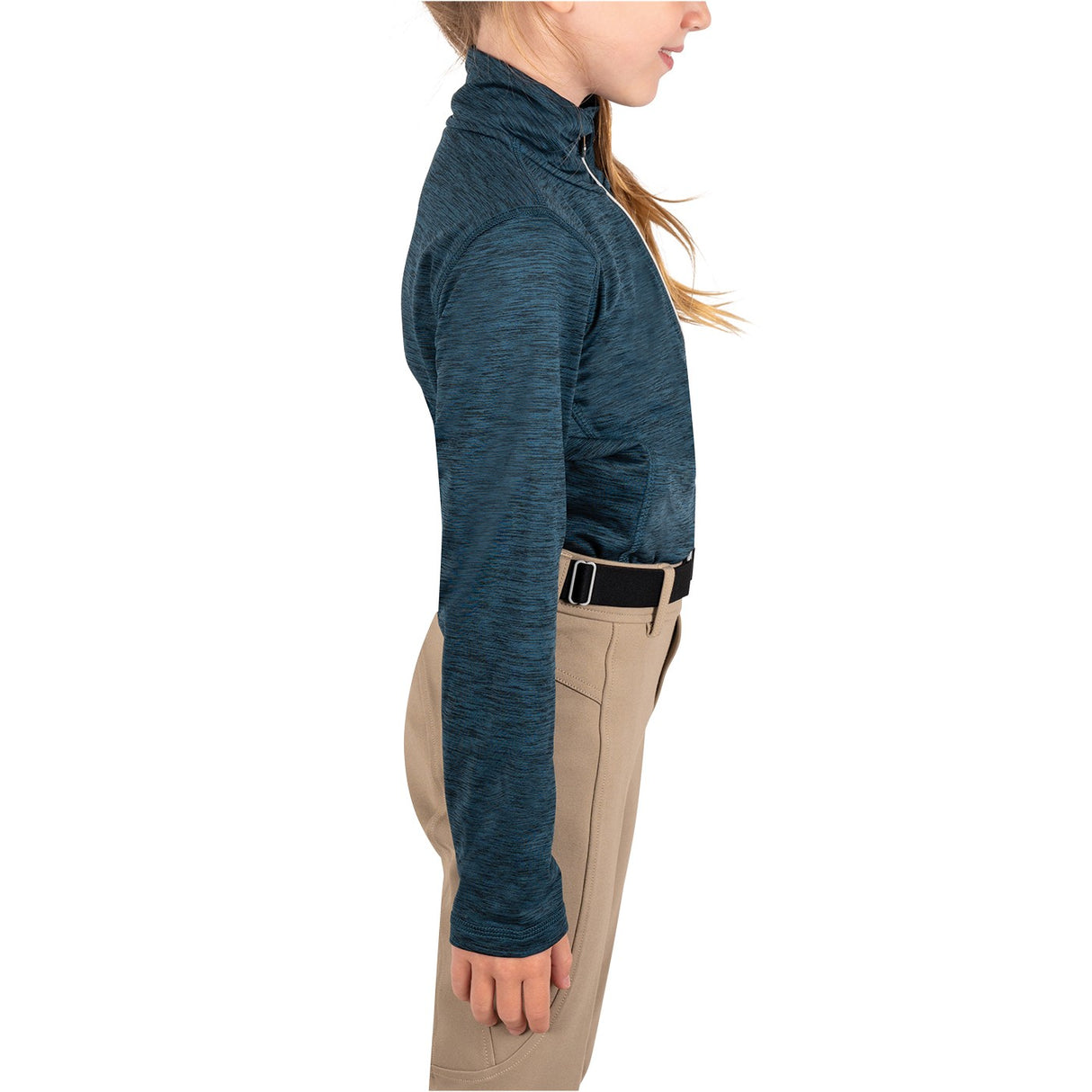 TemTeq Elisa Quarter Zip Performance Shirt - Enfants