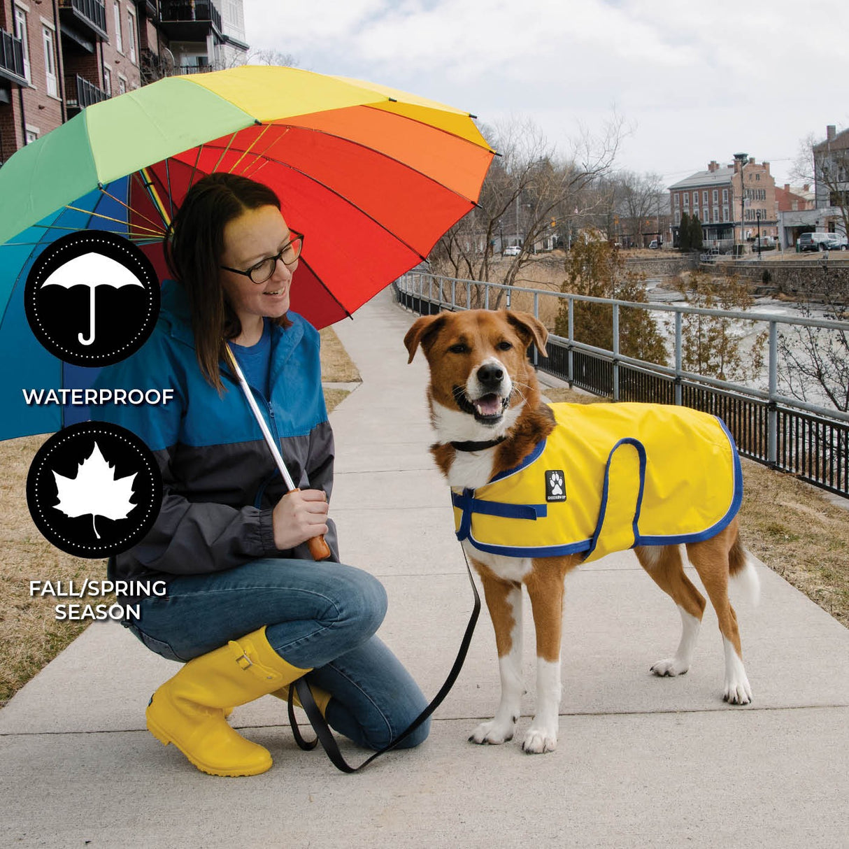 Manteau de pluie Shedrow K9 Harbour