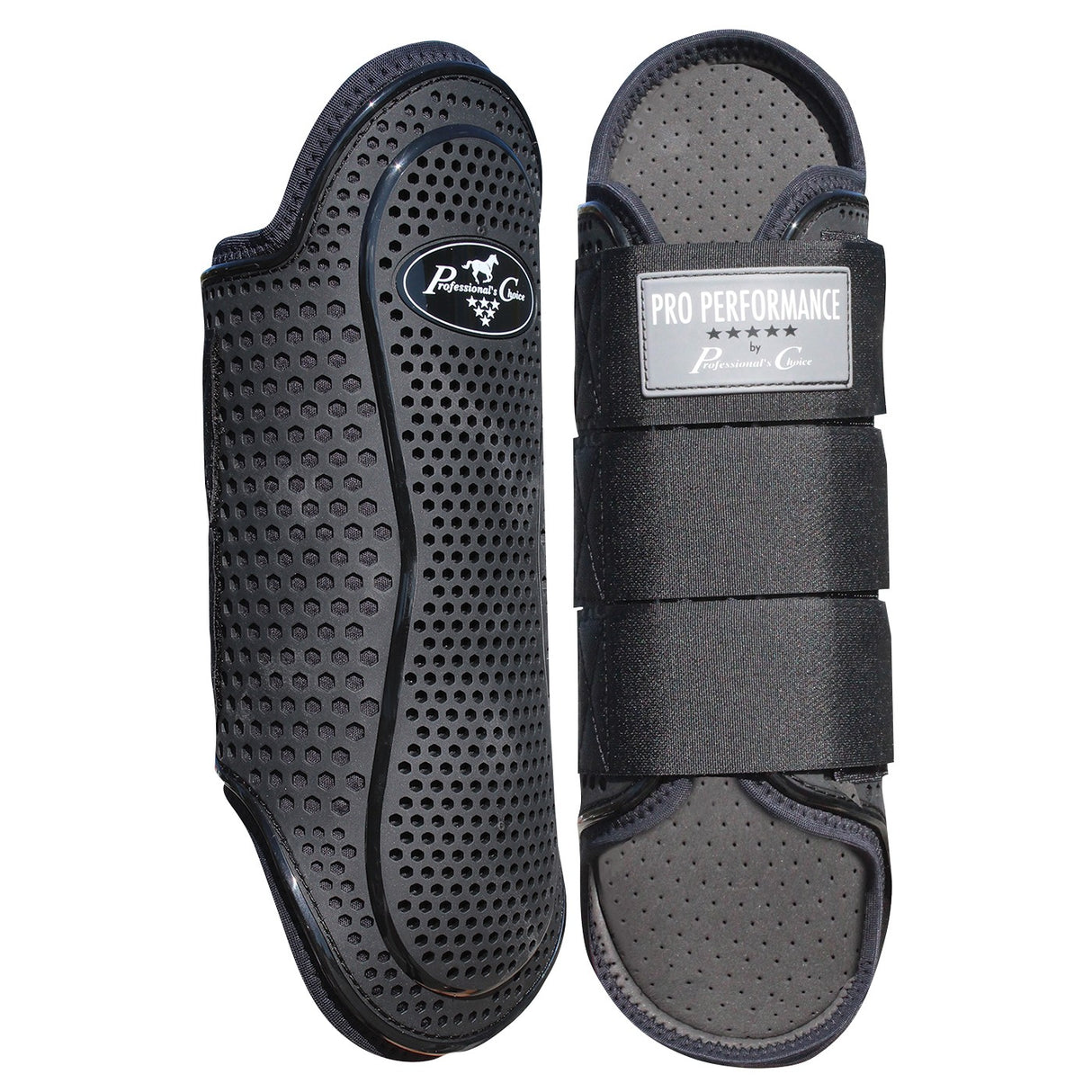 Bottes d'attelle hybrides Professional's Choice Pro Performance