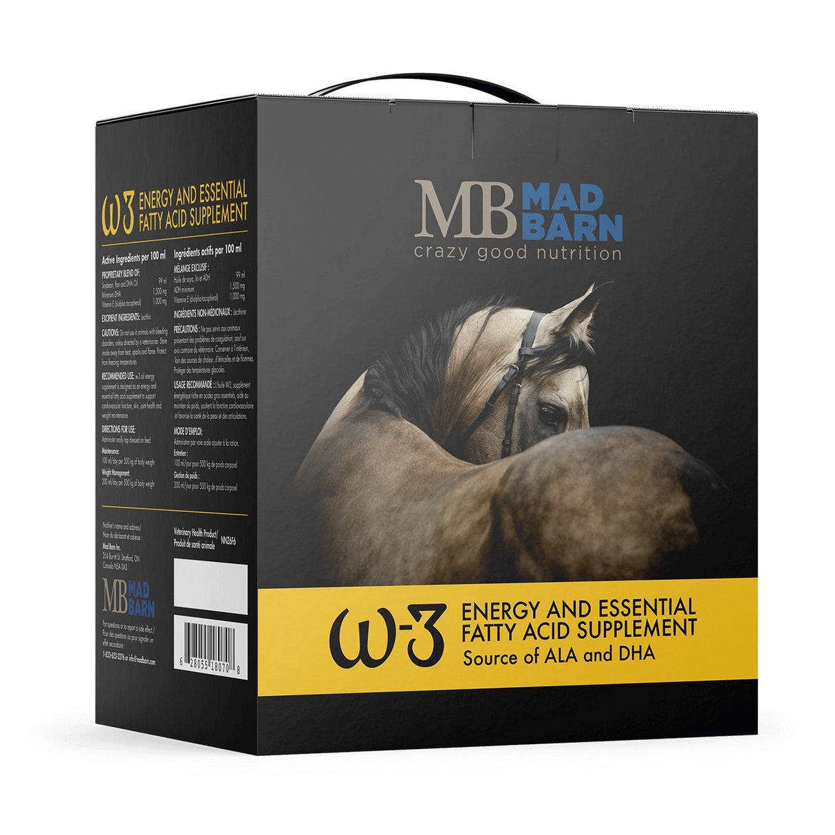 Huile Mad Barn W3 5 L