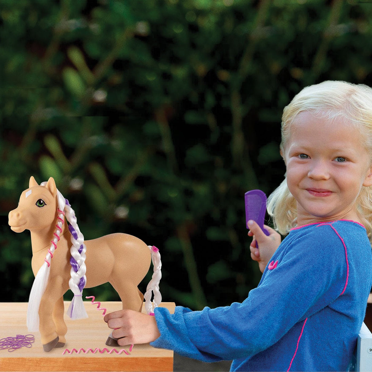 Breyer Mane Beauty Styling Poney Tournesol