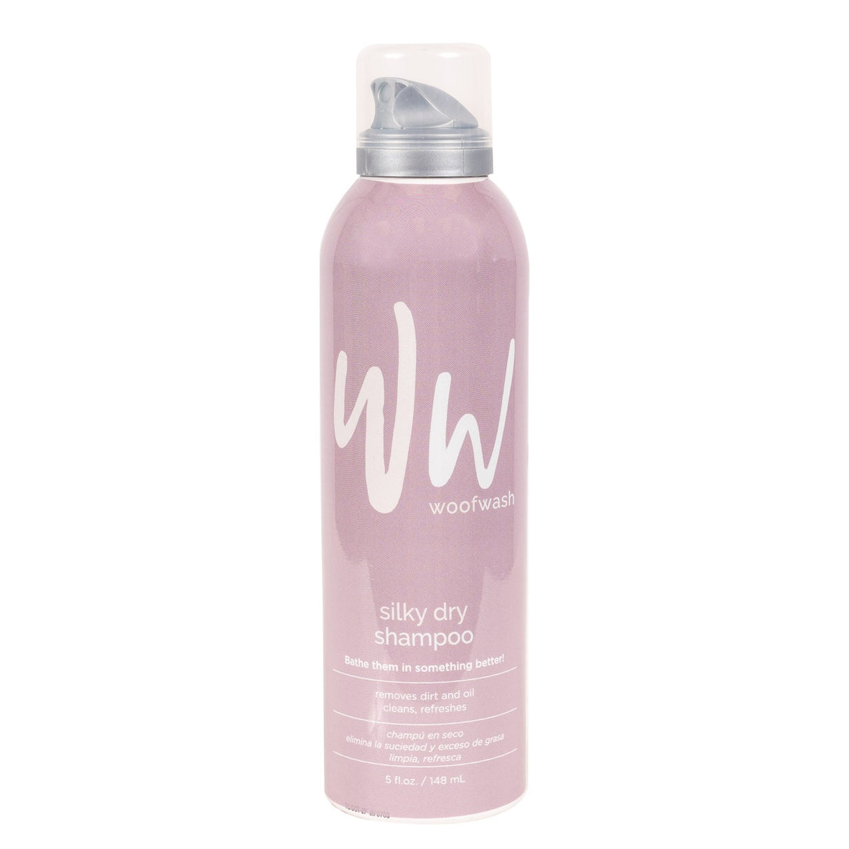 Woof Wash Silky Dry Dog Shampoo 5 Oz