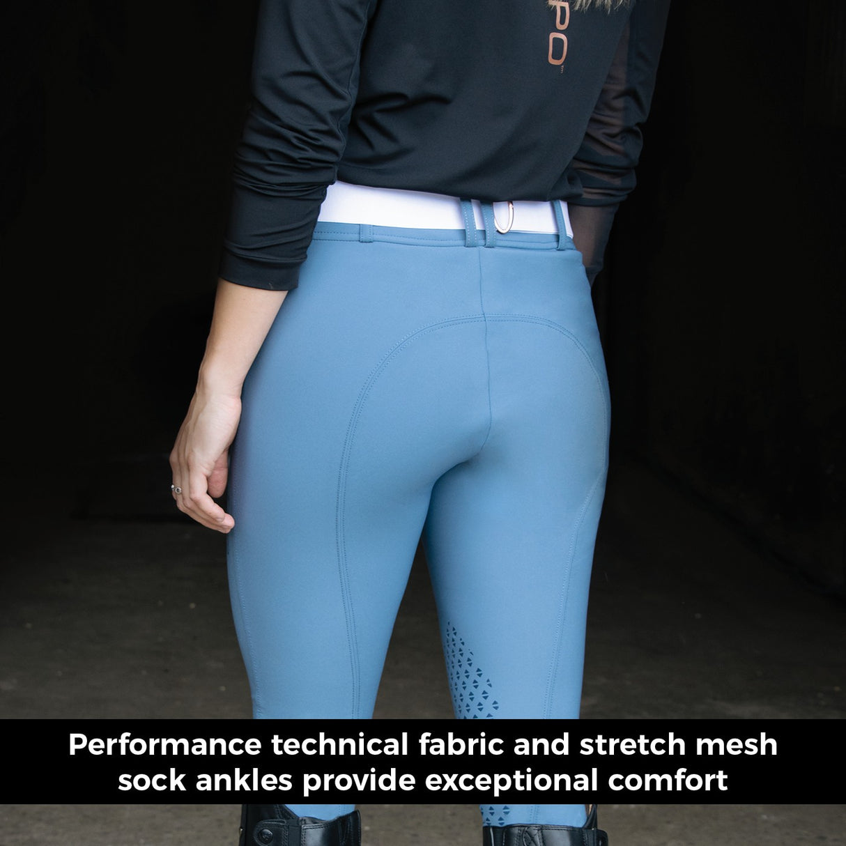 Elation Platinum Morgan Breech