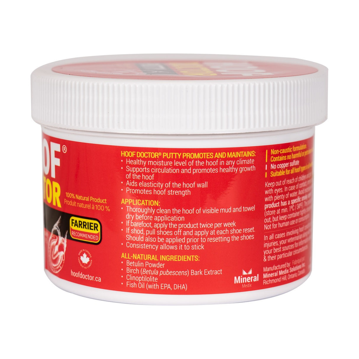 Mastic de docteur de sabot 12 oz