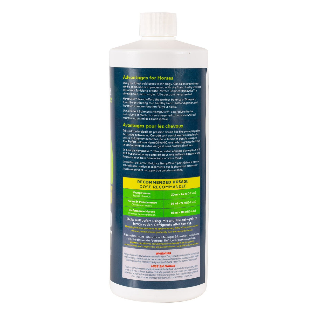 Huile d'Olive Chanvre Perfect Balance 1 L