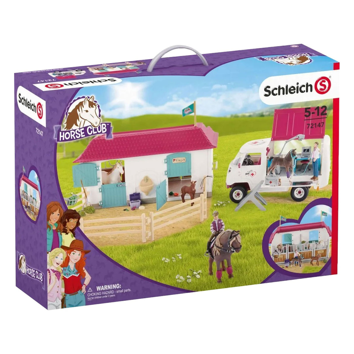 Schleich Vet Visit In The Stable